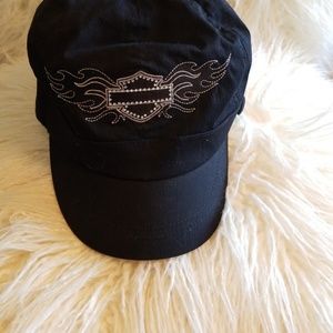Black Harley Davidson Hat